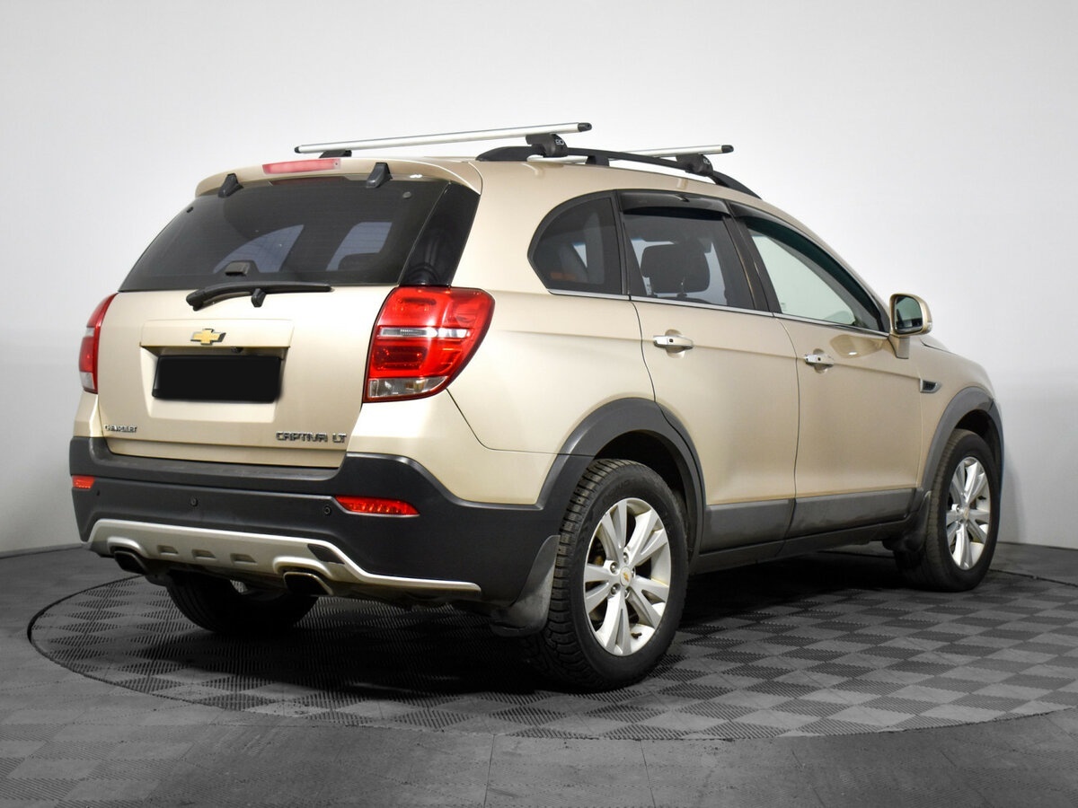 Купить Chevrolet Captiva, 2013, 234 710 км.. Фото: #3