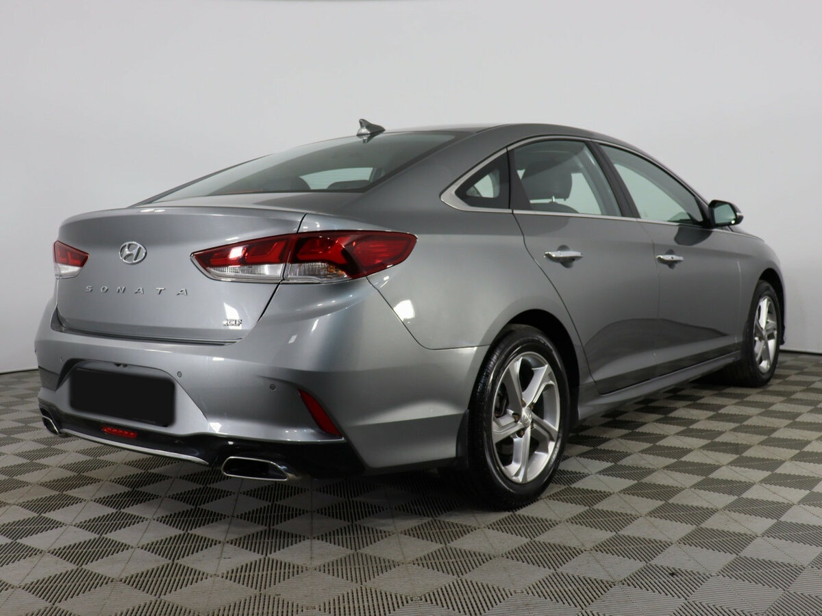 Купить Hyundai Sonata, 2018, 120 057 км.. Фото: #3