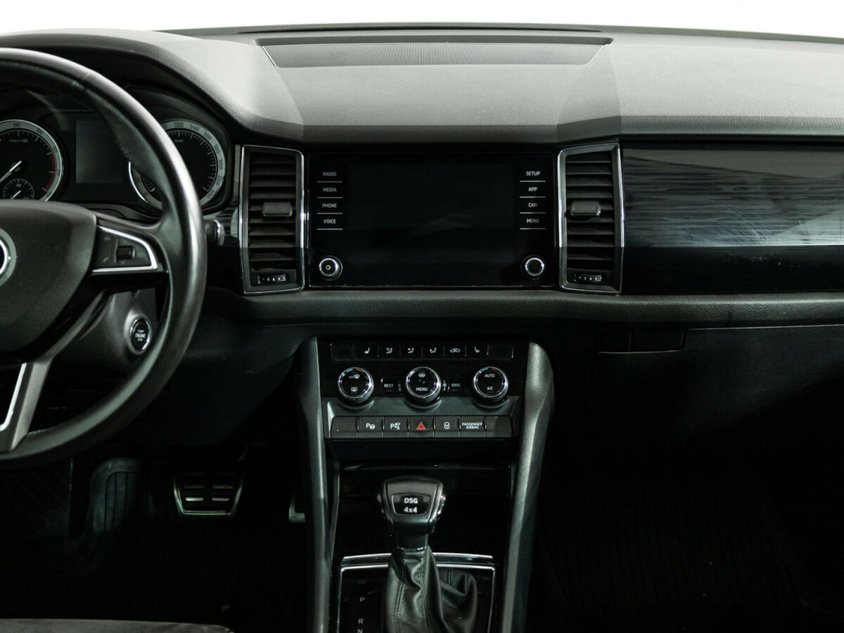 Купить Skoda Kodiaq, 2017, 97 400 км.. Фото: #13