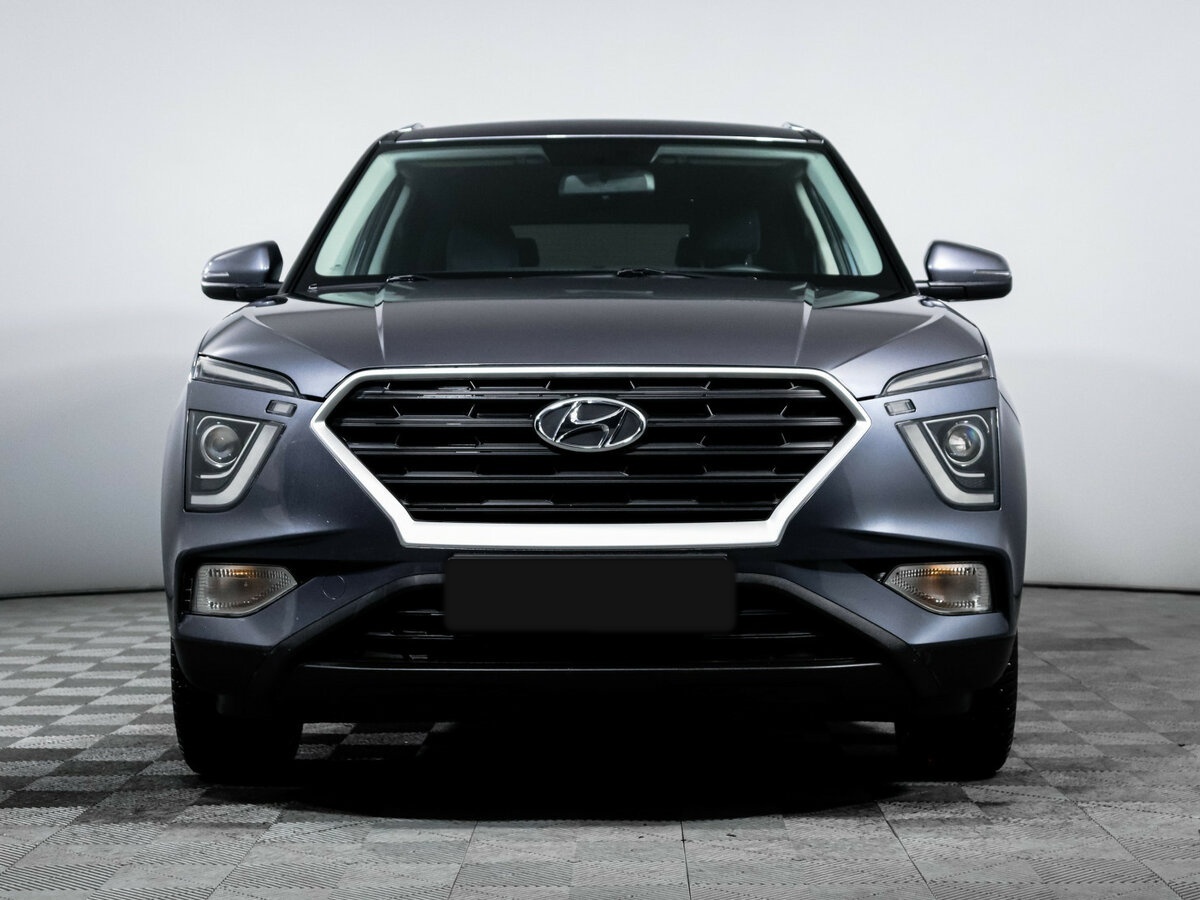 Купить Hyundai Creta, 2022, 25 113 км.. Фото: #1