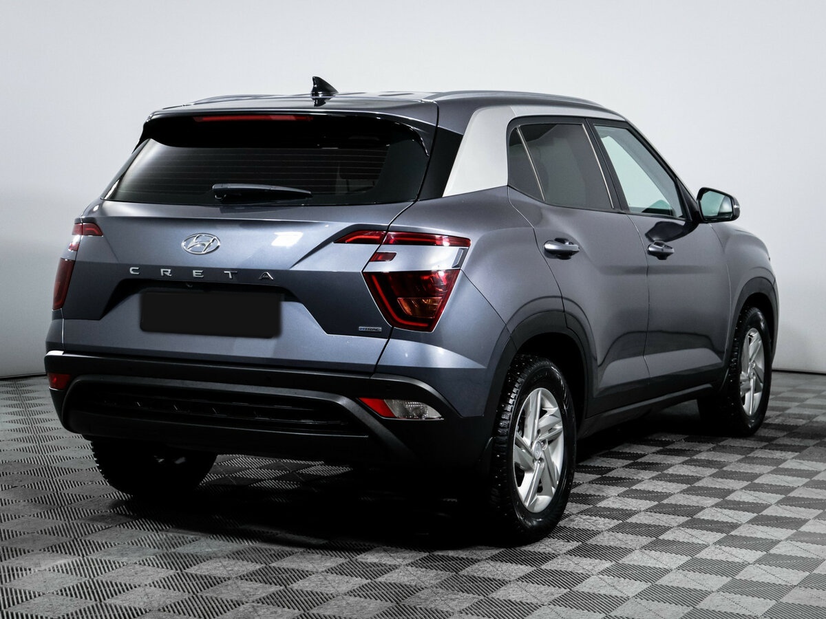 Купить Hyundai Creta, 2022, 25 113 км.. Фото: #4