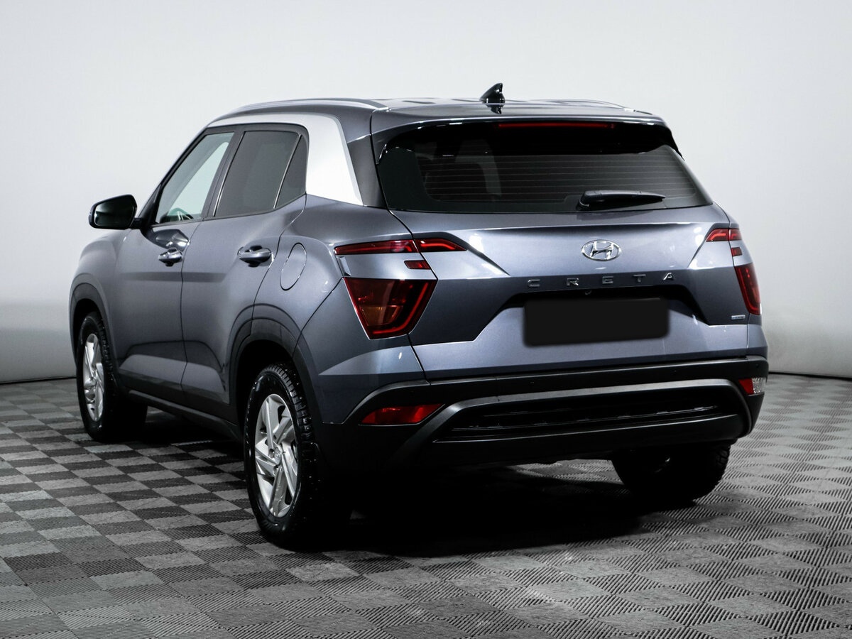 Купить Hyundai Creta, 2022, 25 113 км.. Фото: #6