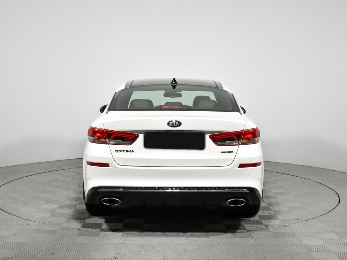 Купить Kia Optima, 2019, 105 678 км.. Фото: #4