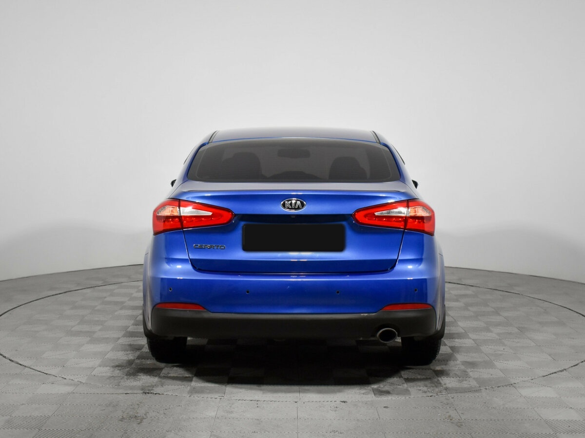 Купить Kia Cerato, 2014, 188 500 км.. Фото: #5