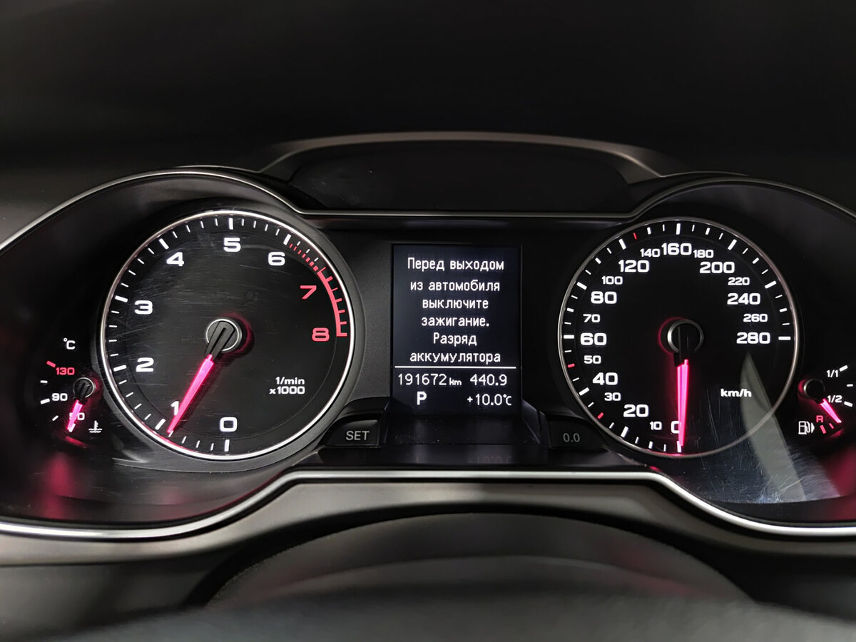 Купить Audi A4, 2012, 191 661 км.. Фото: #12