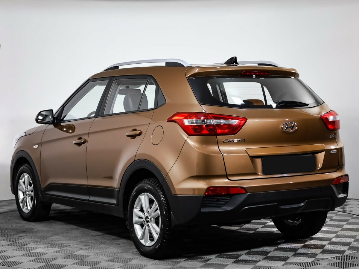 Купить Hyundai Creta, 2018, 91 512 км.. Фото: #5