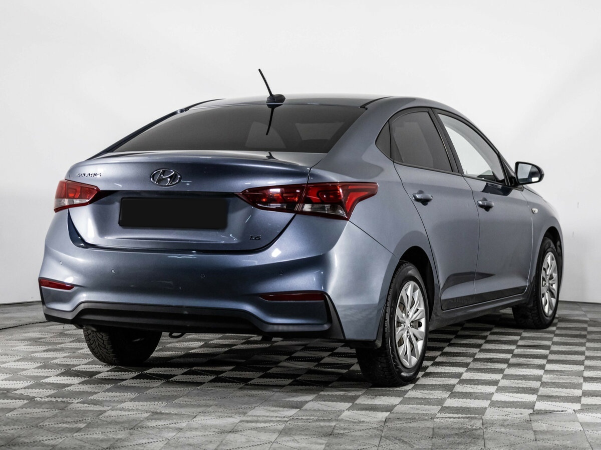 Купить Hyundai Solaris, 2017, 175 150 км.. Фото: #3