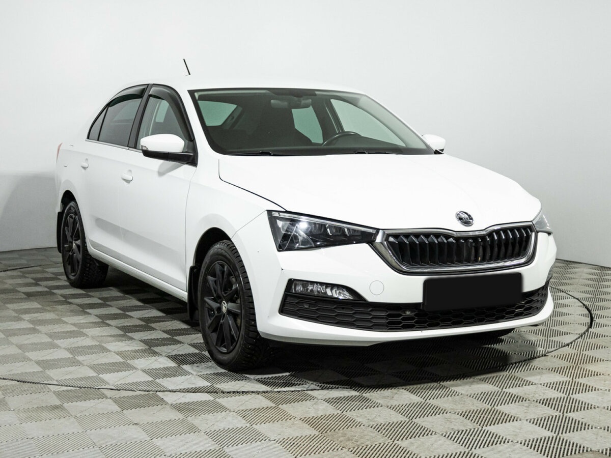 Купить Skoda Rapid, 2021, 58 568 км.. Фото: #2