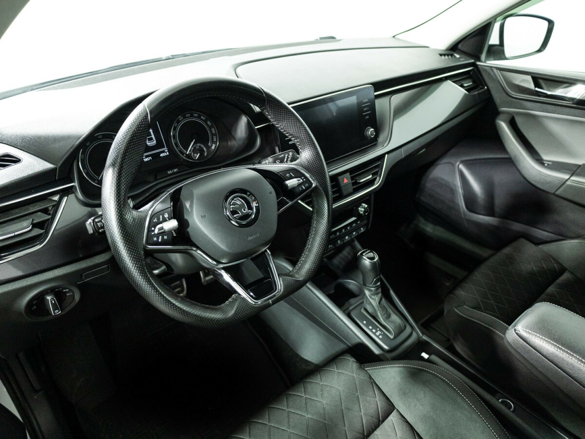 Купить Skoda Rapid, 2021, 58 568 км.. Фото: #10