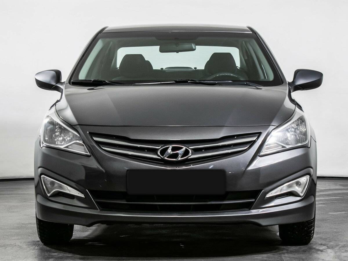Купить Hyundai Solaris, 2015, 146 130 км.. Фото: #1