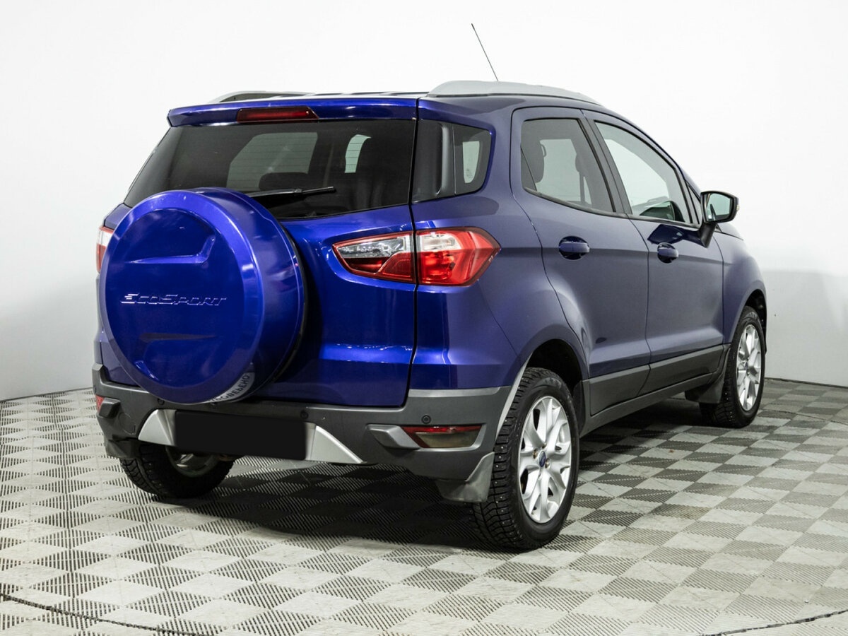 Купить Ford EcoSport, 2014, 164 806 км.. Фото: #4