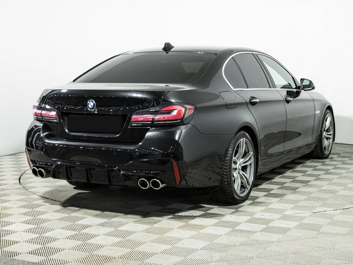 Купить BMW 5 серии, 2016, 188 830 км.. Фото: #4