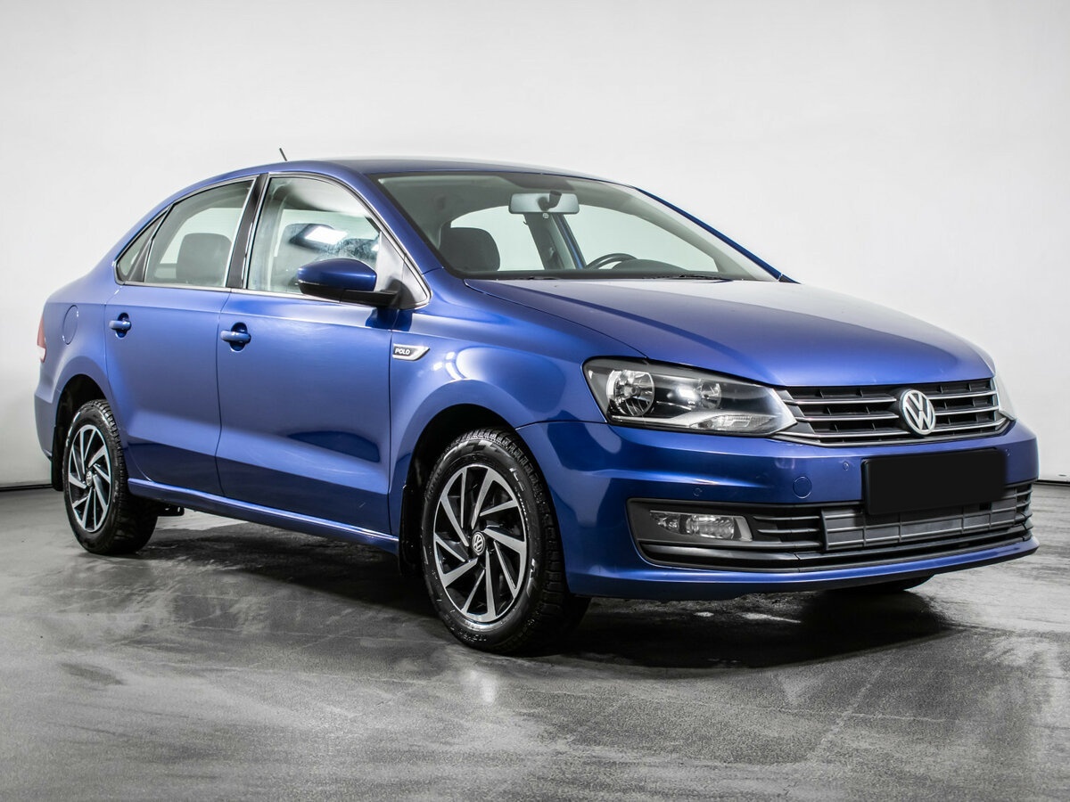 Купить Volkswagen Polo, 2018, 134 555 км.. Фото: #2