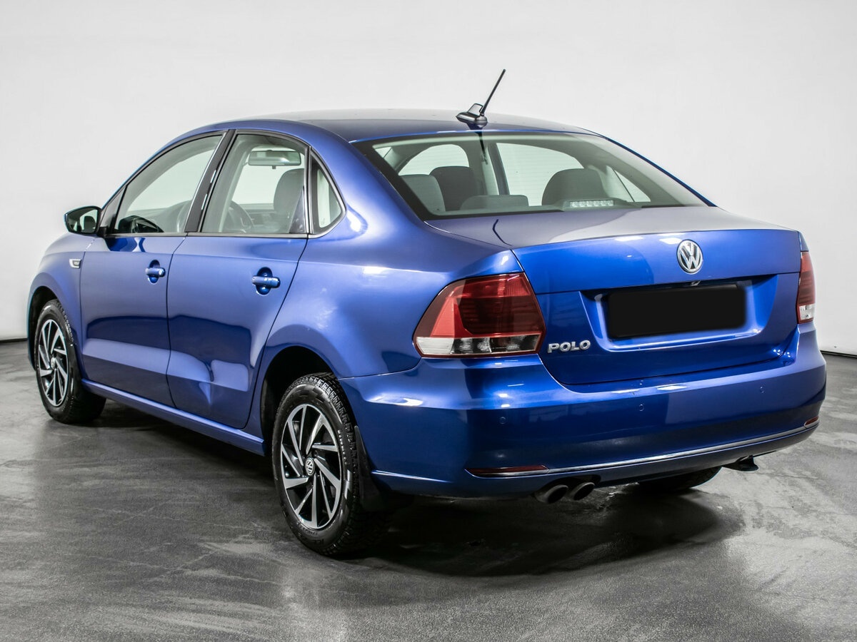 Купить Volkswagen Polo, 2018, 134 555 км.. Фото: #6