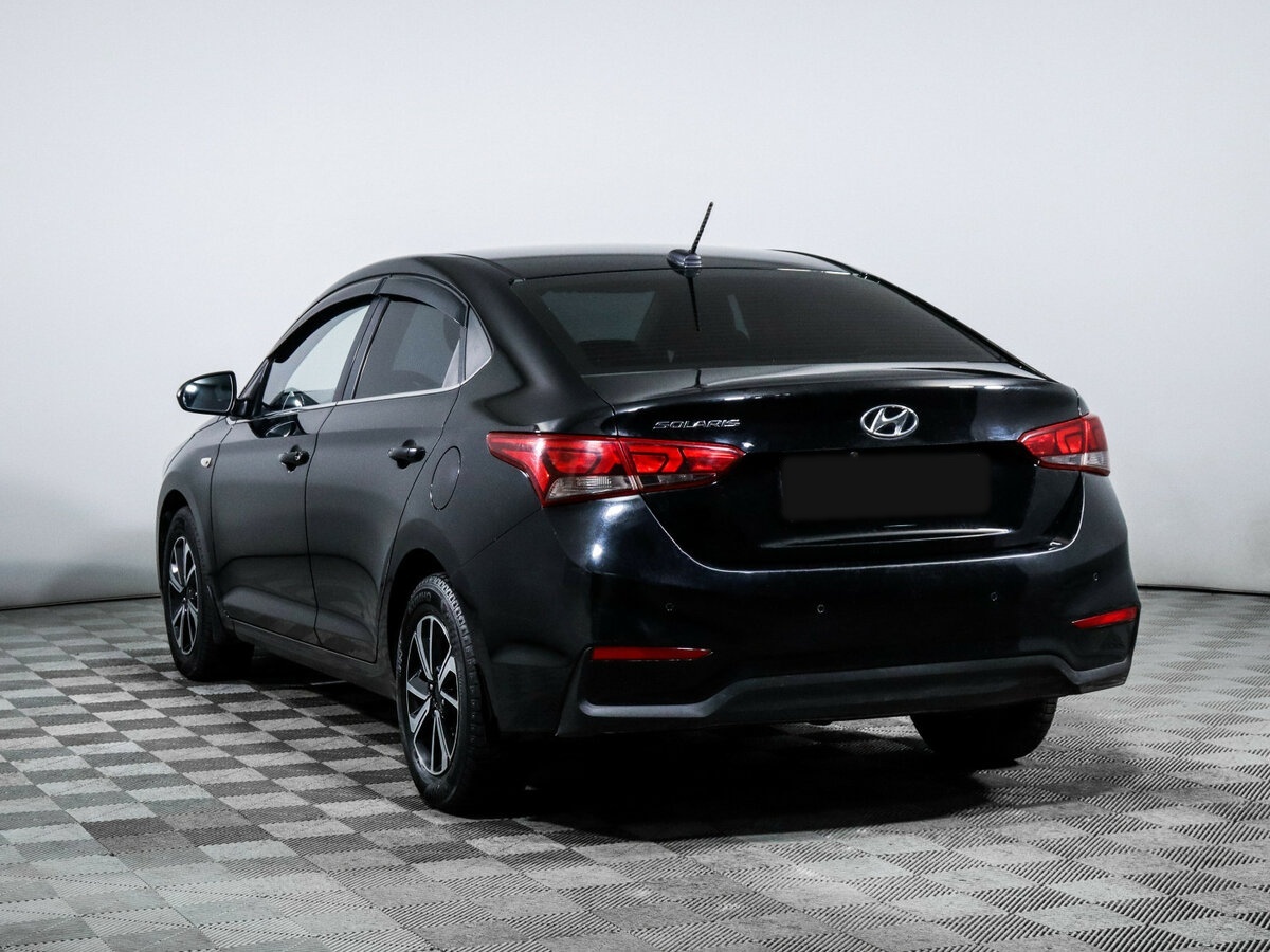 Купить Hyundai Solaris, 2018, 147 146 км.. Фото: #5