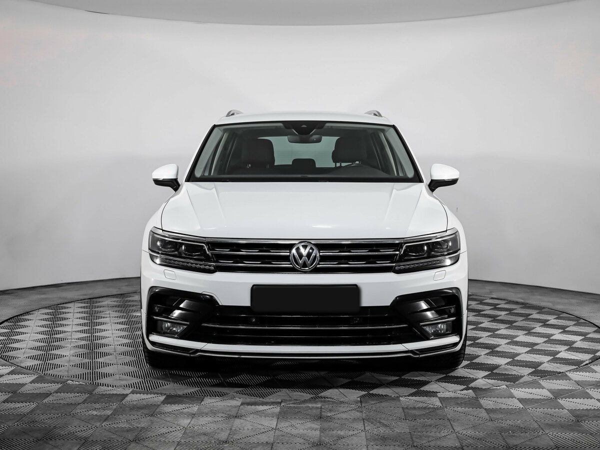 Купить Volkswagen Tiguan, 2019, 92 843 км.. Фото: #1
