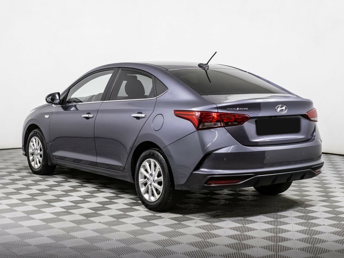 Купить Hyundai Solaris, 2021, 62 900 км.. Фото: #5