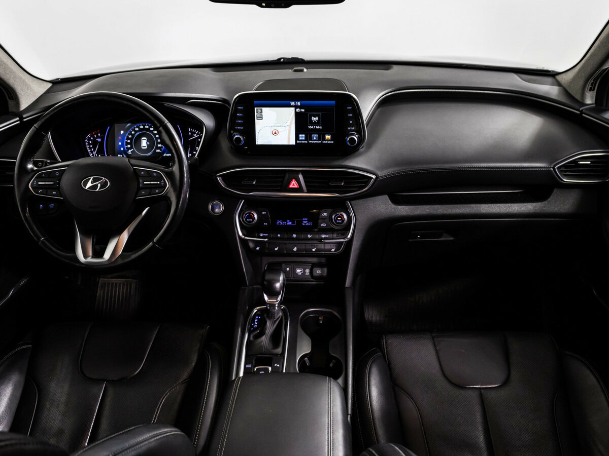 Купить Hyundai Santa Fe, 2019, 114 900 км.. Фото: #8