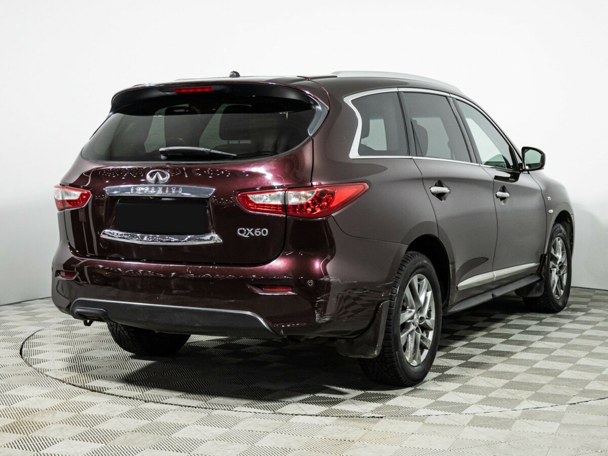 Купить Infiniti QX60, 2014, 133 820 км.. Фото: #3