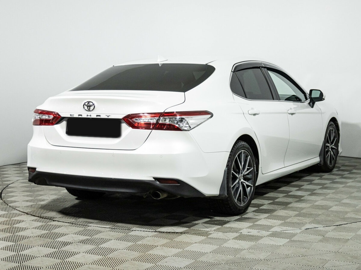 Купить Toyota Camry, 2021, 123 386 км.. Фото: #4