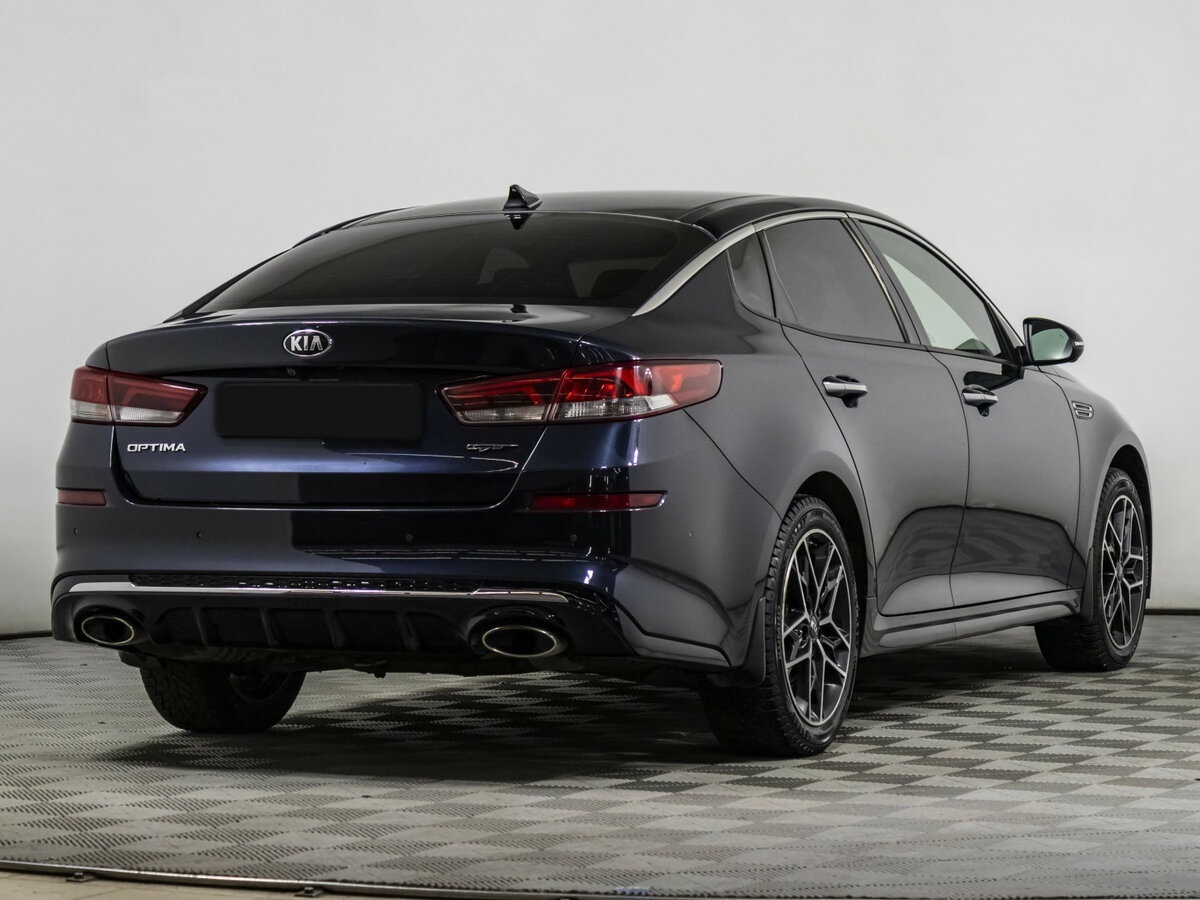 Купить Kia Optima, 2019, 149 955 км.. Фото: #3