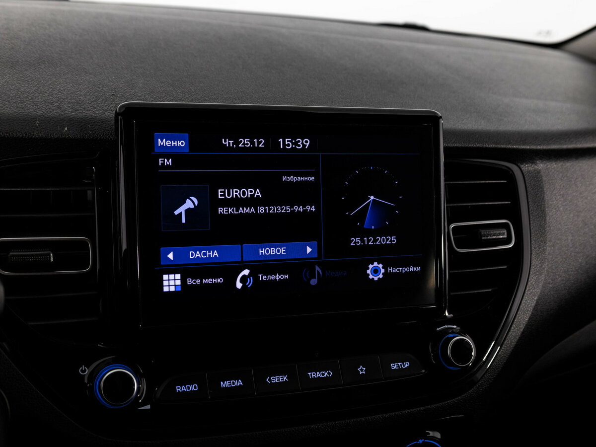 Купить Hyundai Solaris, 2020, 131 823 км.. Фото: #11