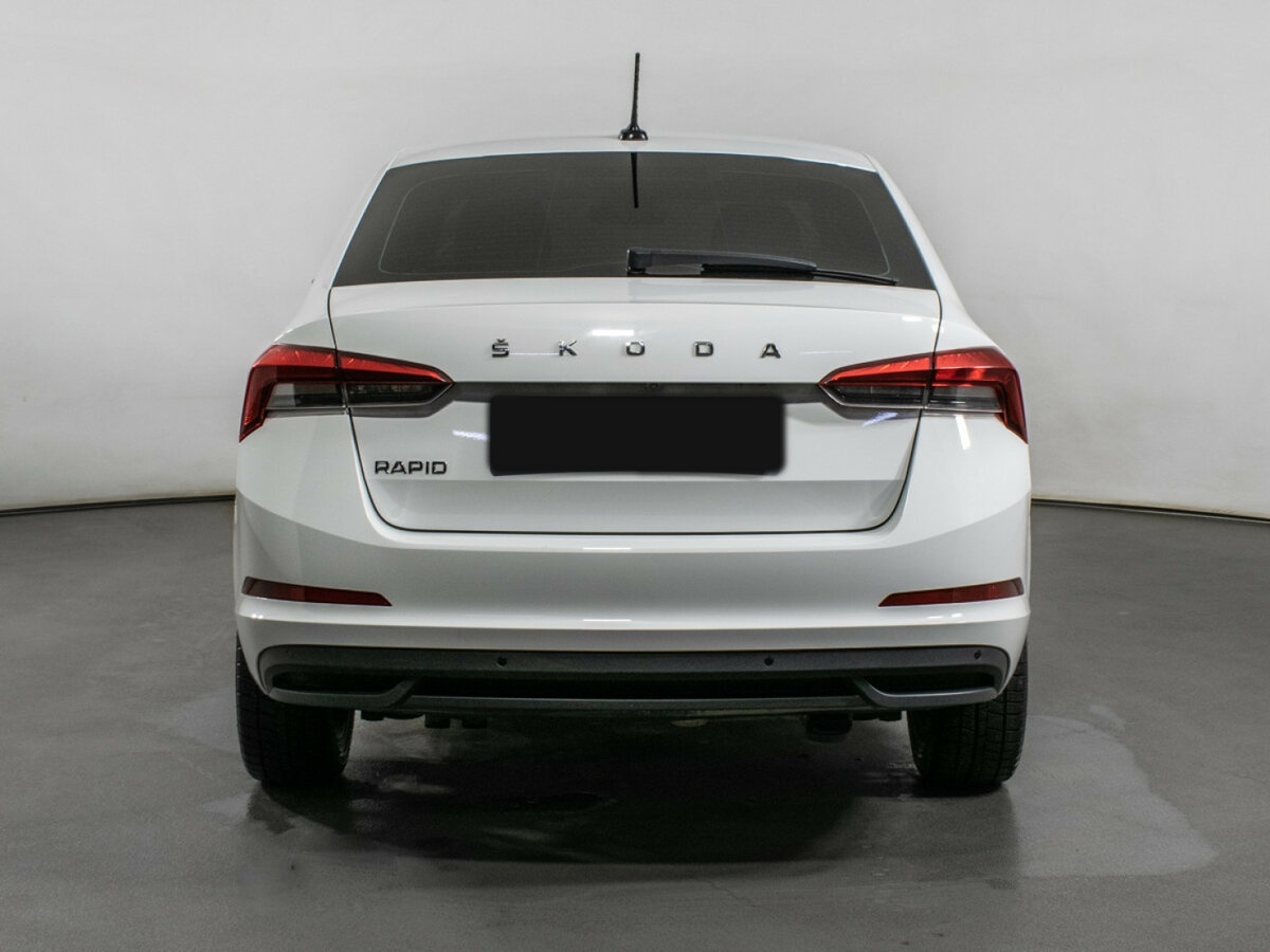 Купить Skoda Rapid, 2021, 44 274 км.. Фото: #4