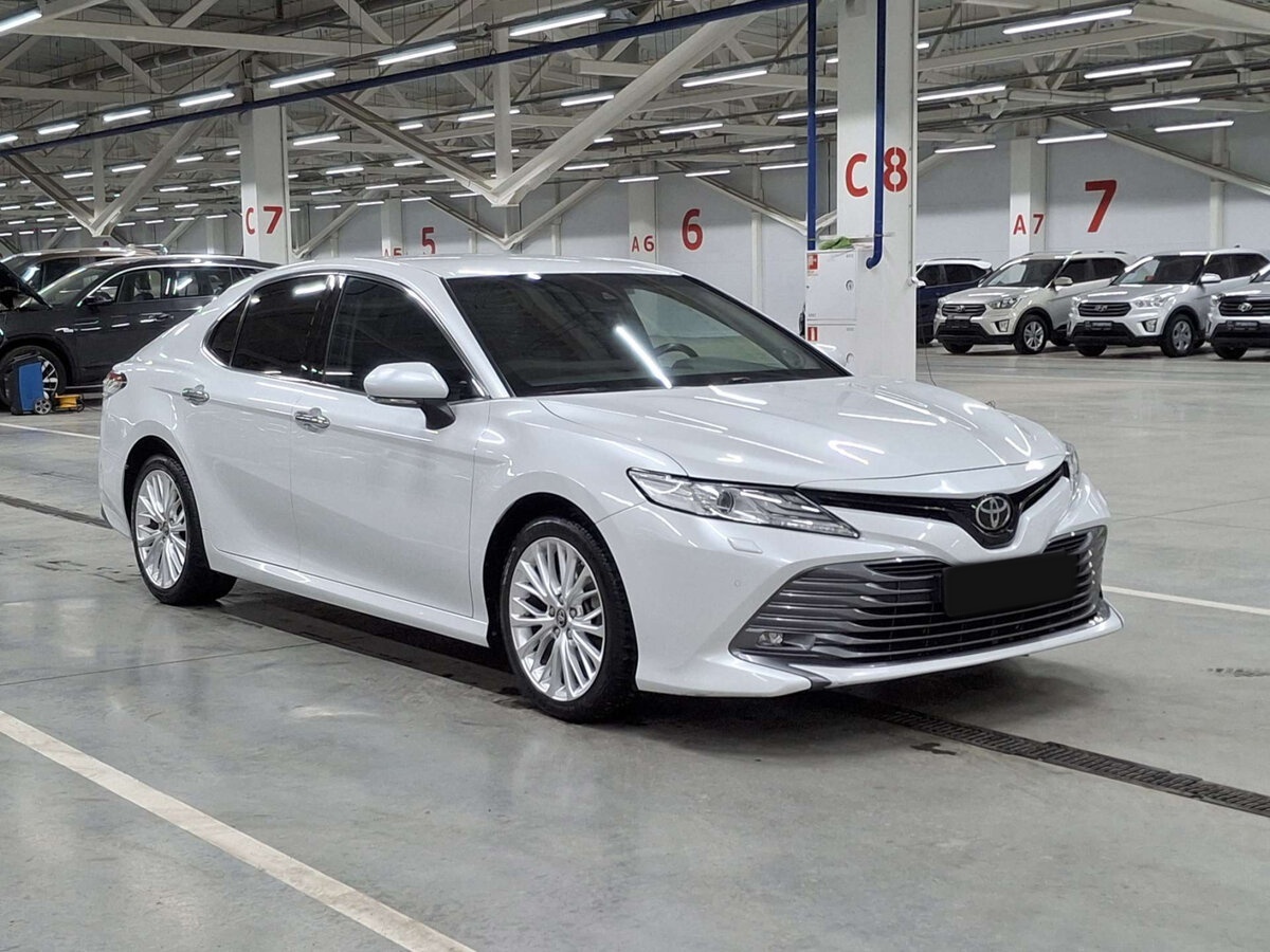 Купить Toyota Camry, 2020, 95 405 км.. Фото: #2