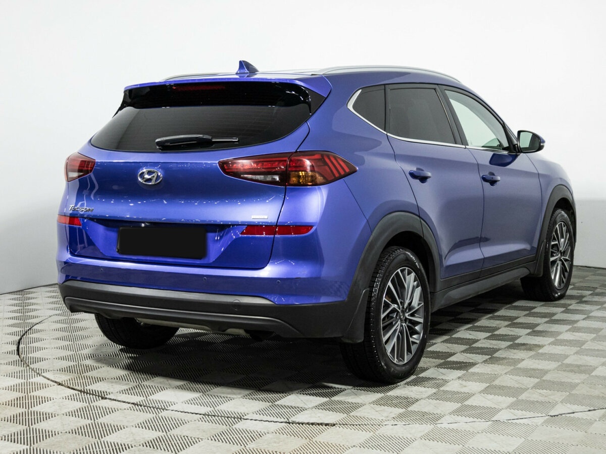 Купить Hyundai Tucson, 2019, 150 765 км.. Фото: #4