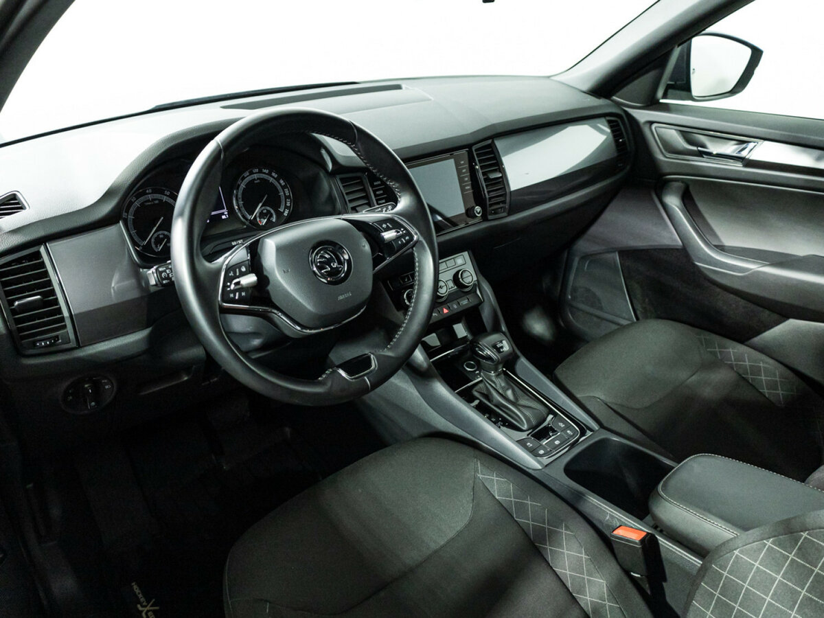 Купить Skoda Kodiaq, 2021, 37 639 км.. Фото: #10