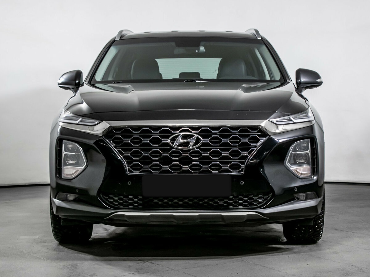 Купить Hyundai Santa Fe, 2020, 88 700 км.. Фото: #1