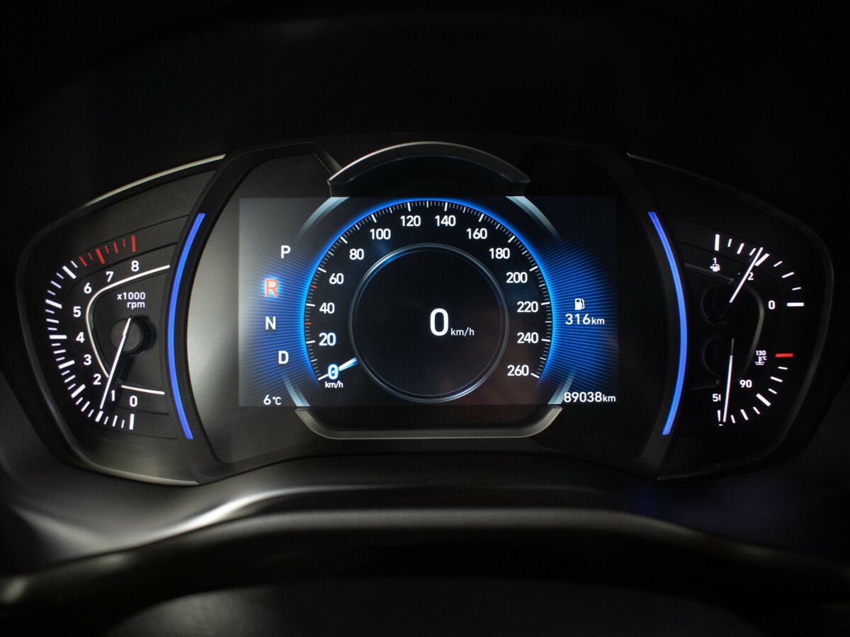 Купить Hyundai Santa Fe, 2020, 88 700 км.. Фото: #11