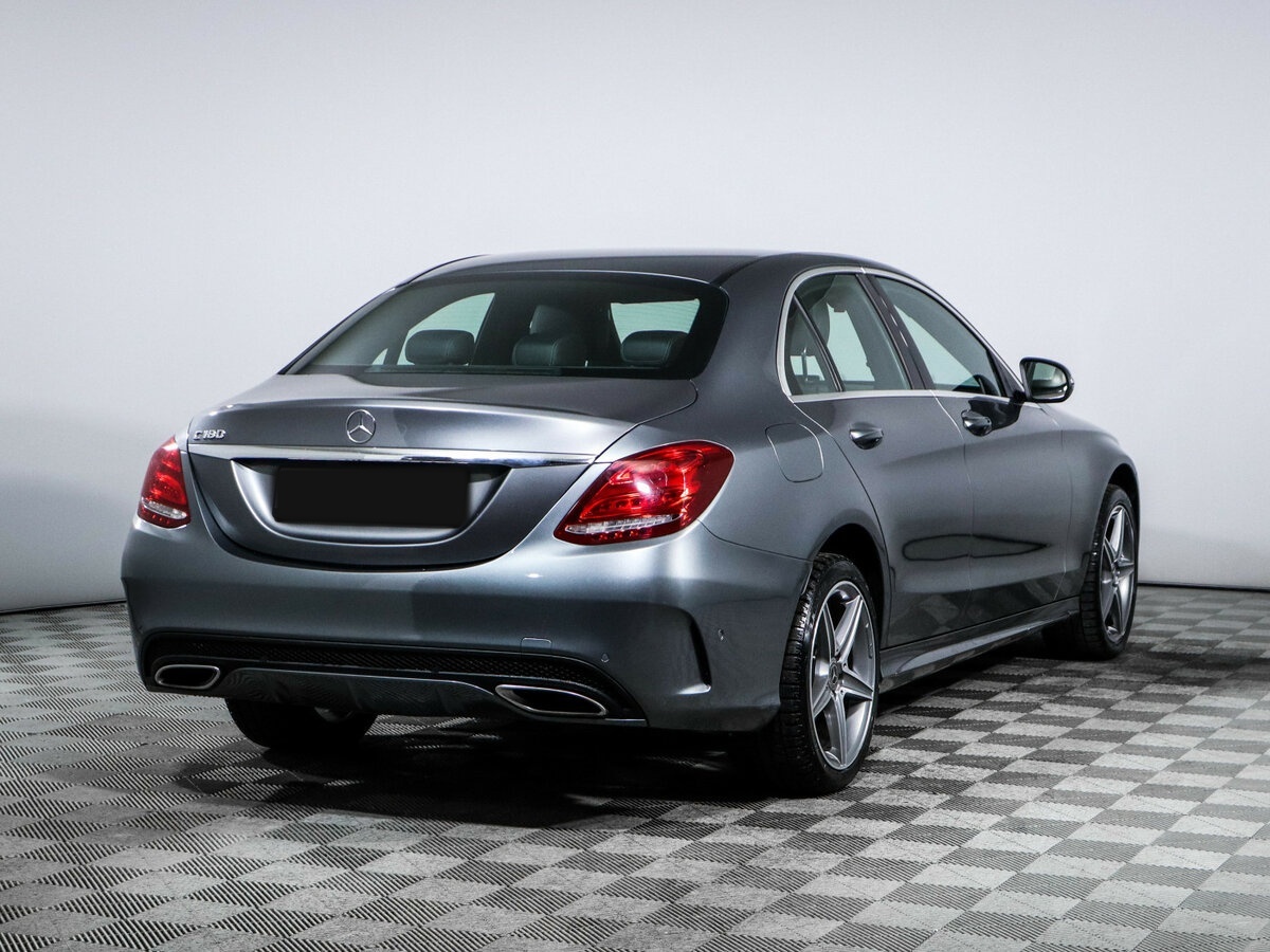 Купить Mercedes-Benz C-Класс, 2017, 104 621 км.. Фото: #4