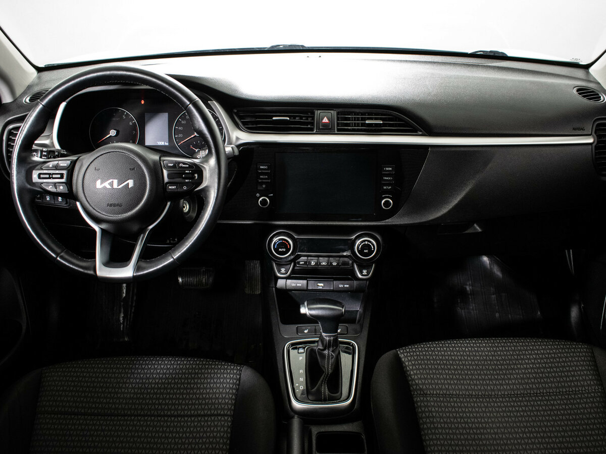 Купить Kia Rio, 2021, 73 079 км.. Фото: #10