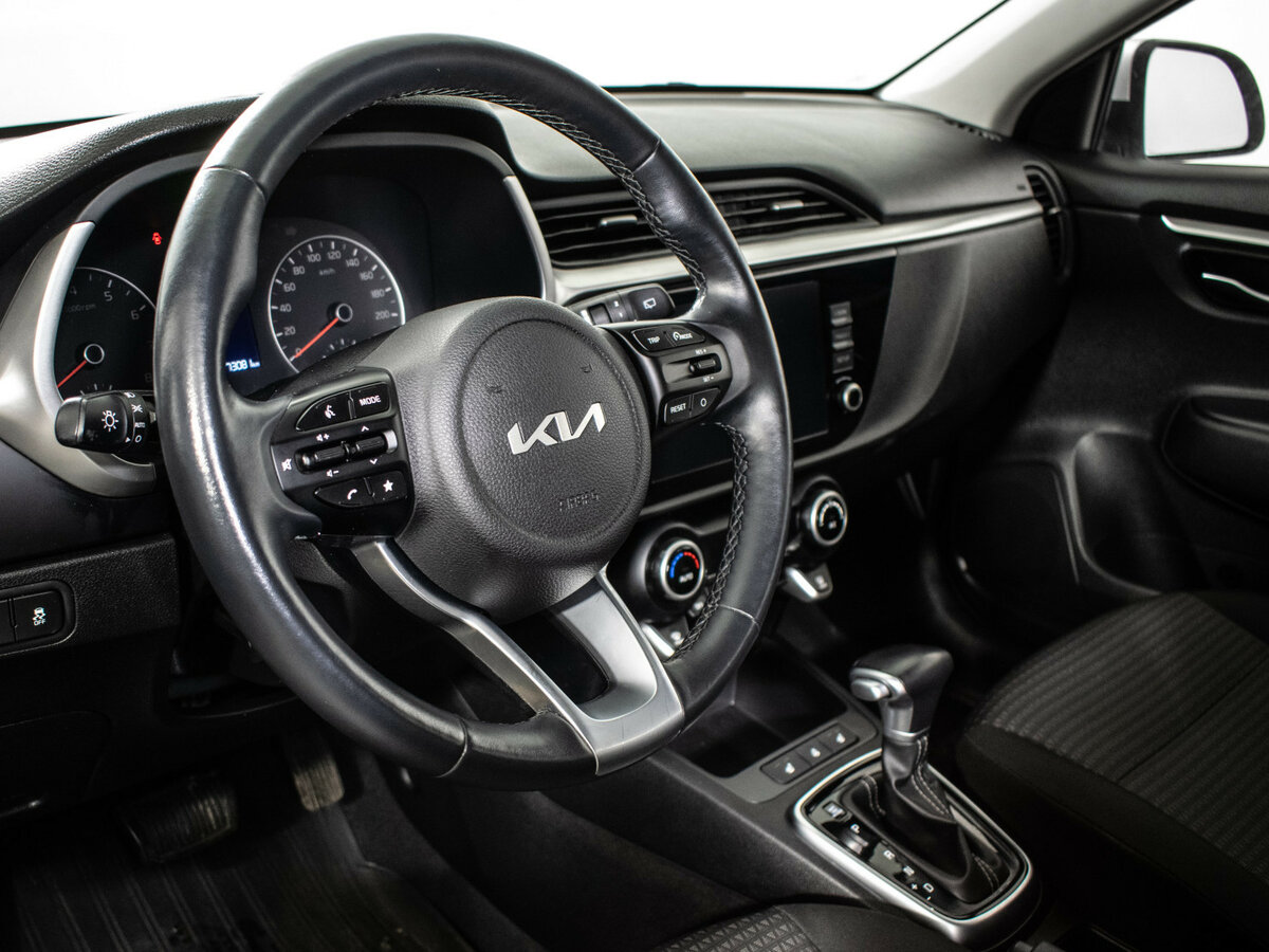 Купить Kia Rio, 2021, 73 079 км.. Фото: #12