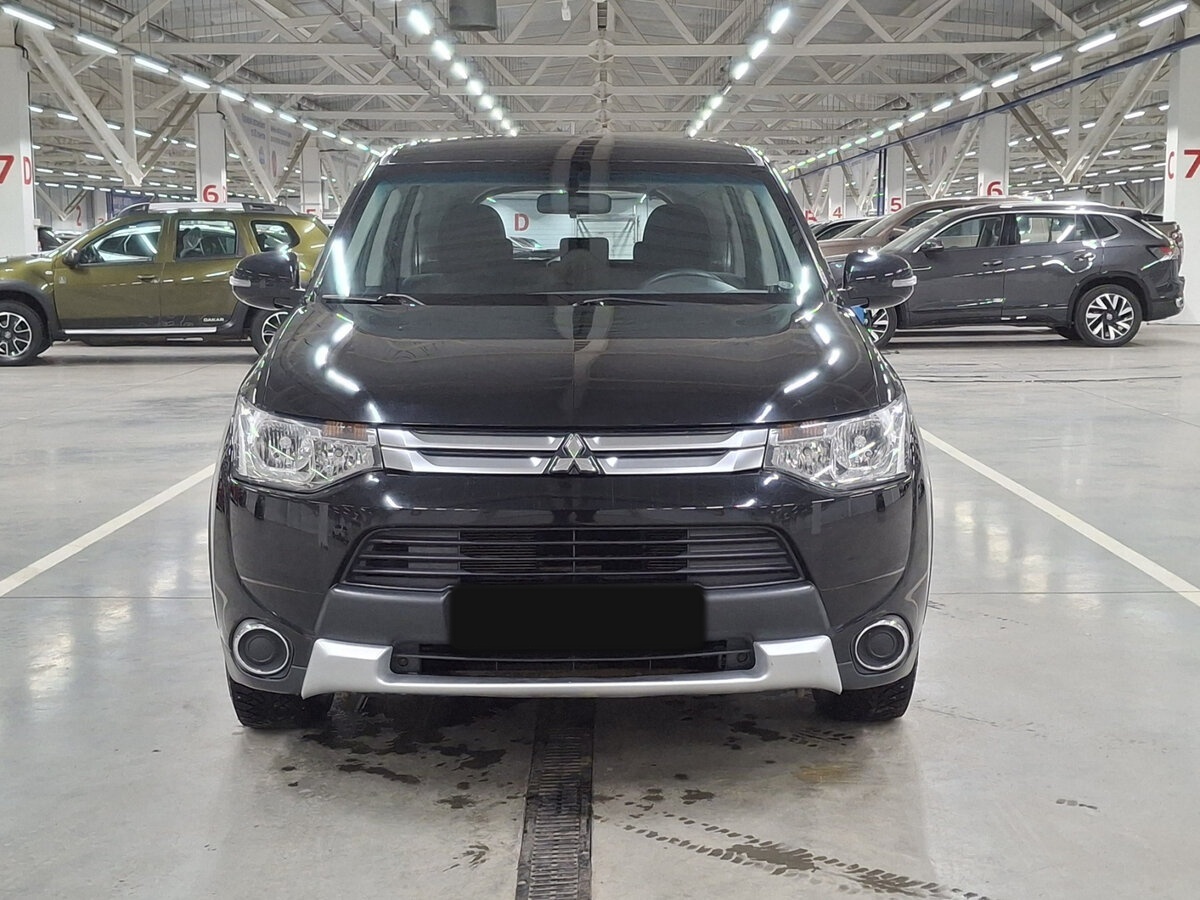 Купить Mitsubishi Outlander, 2014, 195 501 км.. Фото: #1