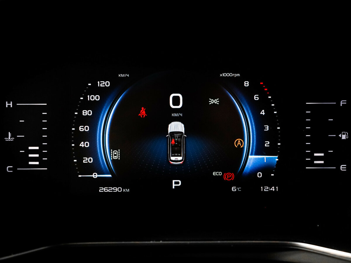 Купить Geely Atlas Pro, 2022, 26 300 км.. Фото: #10