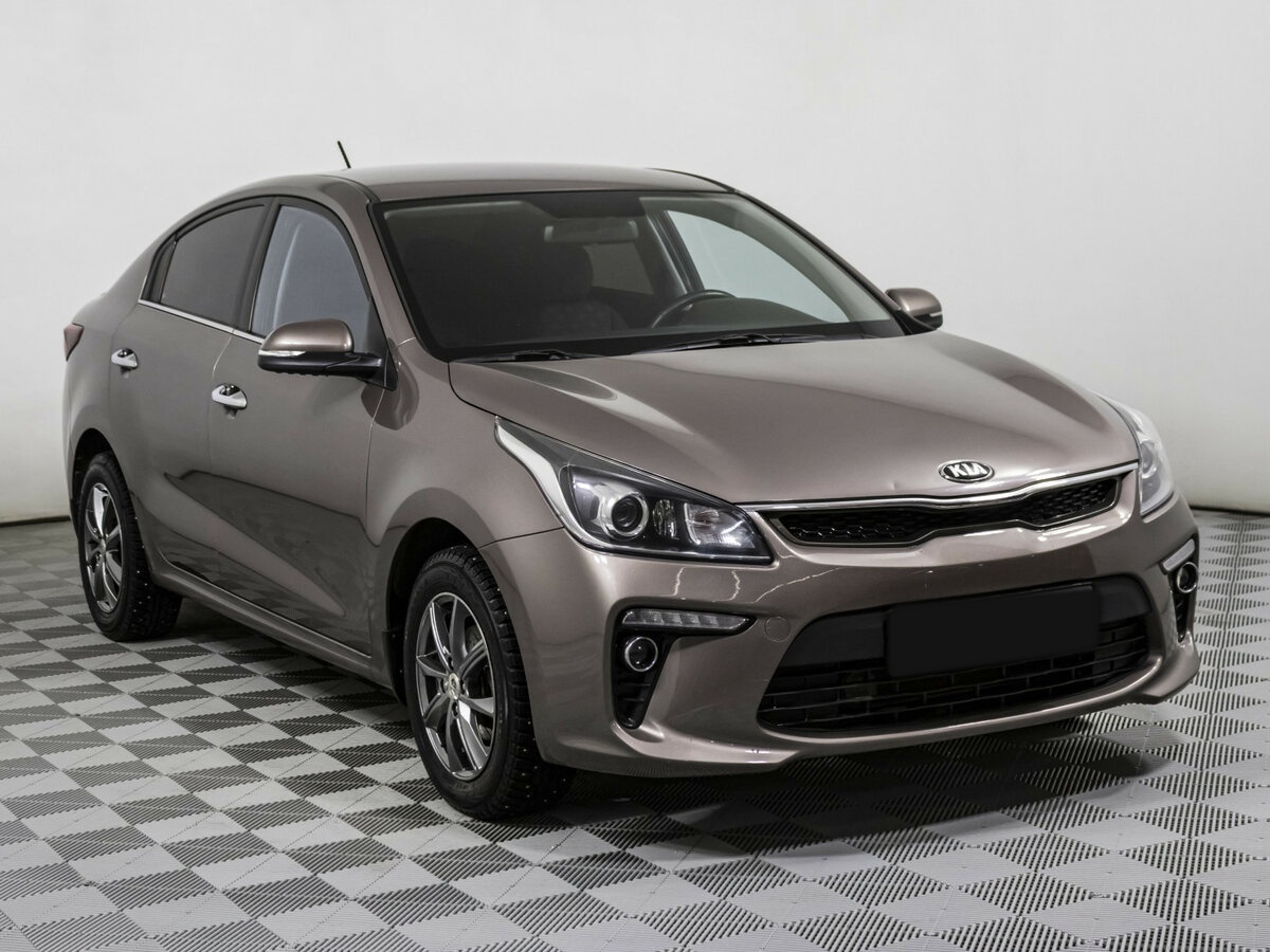 Купить Kia Rio, 2019, 110 541 км.. Фото: #2