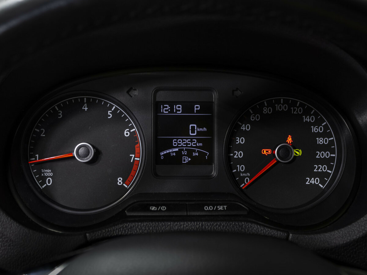 Купить Volkswagen Polo, 2016, 69 111 км.. Фото: #9