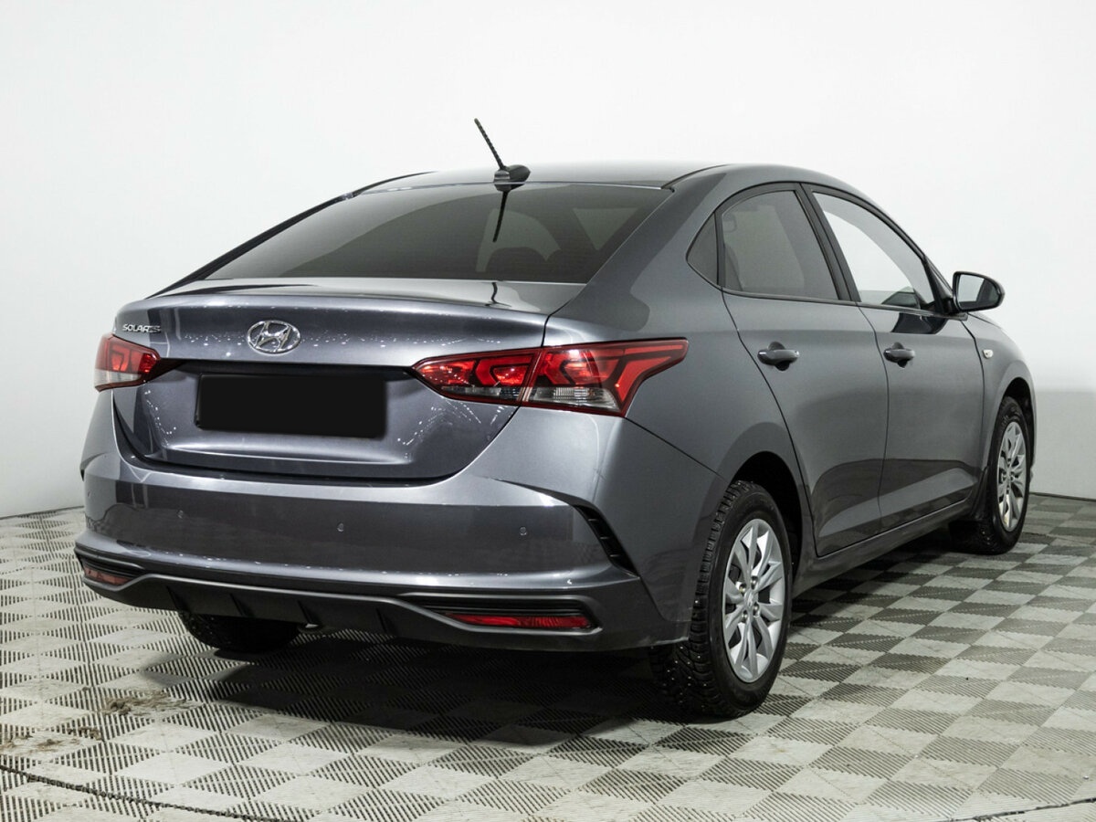 Купить Hyundai Solaris, 2021, 82 000 км.. Фото: #4