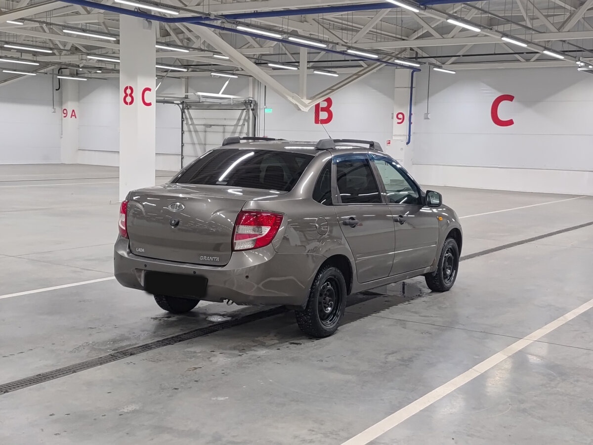 Купить Lada (ВАЗ) Granta, 2013, 93 343 км.. Фото: #4