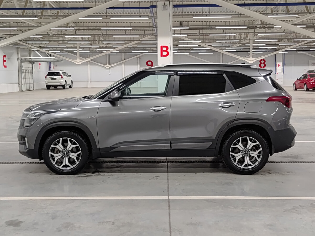 Купить Kia Seltos, 2021, 46 013 км.. Фото: #7