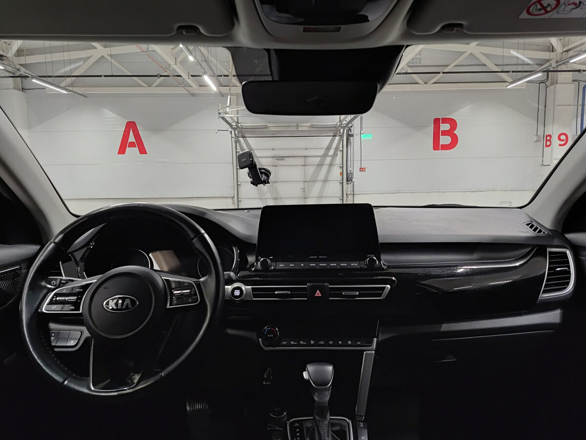 Купить Kia Seltos, 2021, 46 013 км.. Фото: #13