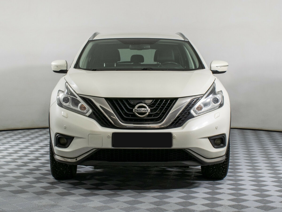 Купить Nissan Murano, 2018, 128 553 км.. Фото: #1