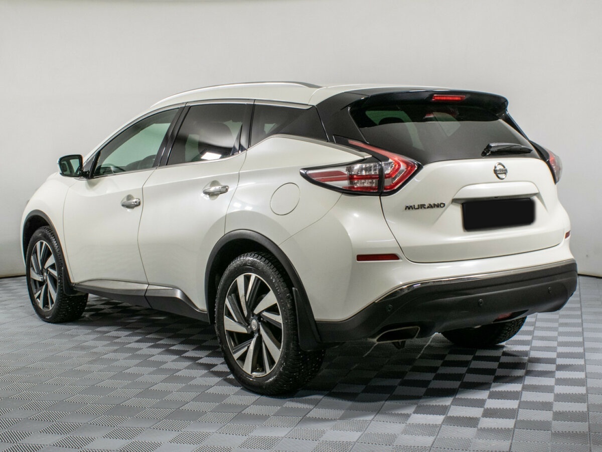 Купить Nissan Murano, 2018, 128 553 км.. Фото: #5