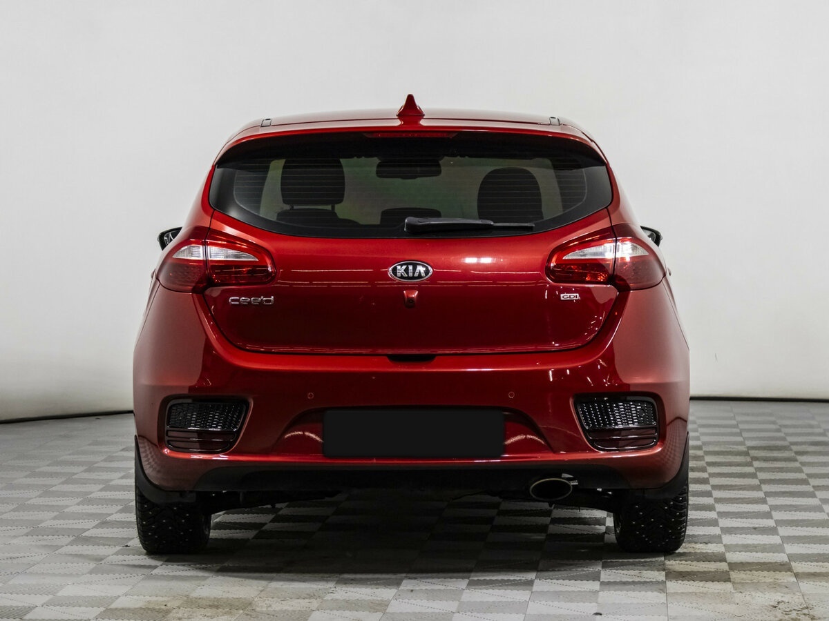 Купить Kia Ceed, 2017, 115 602 км.. Фото: #5
