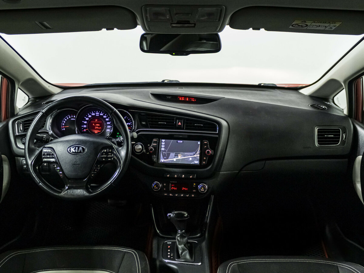 Купить Kia Ceed, 2017, 115 602 км.. Фото: #12