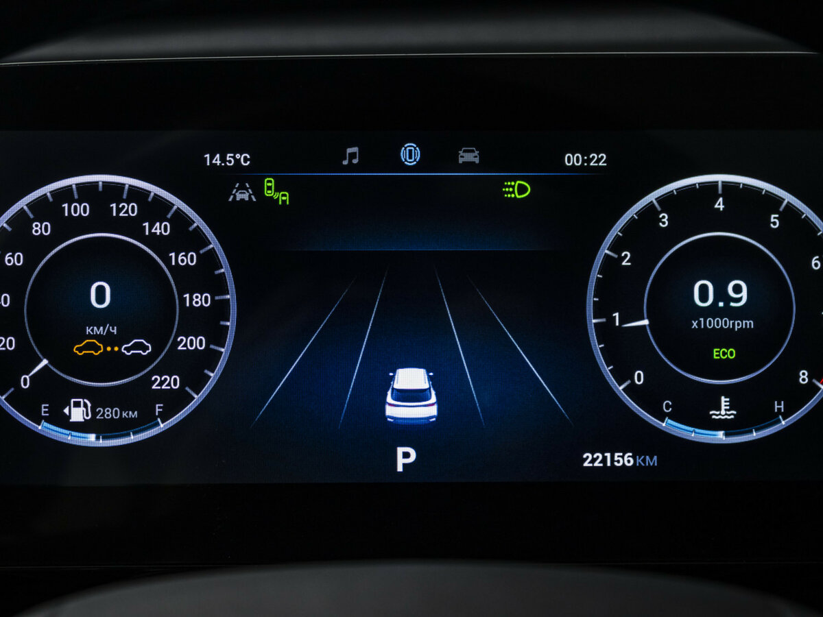 Купить OMODA C5, 2022, 22 156 км.. Фото: #11