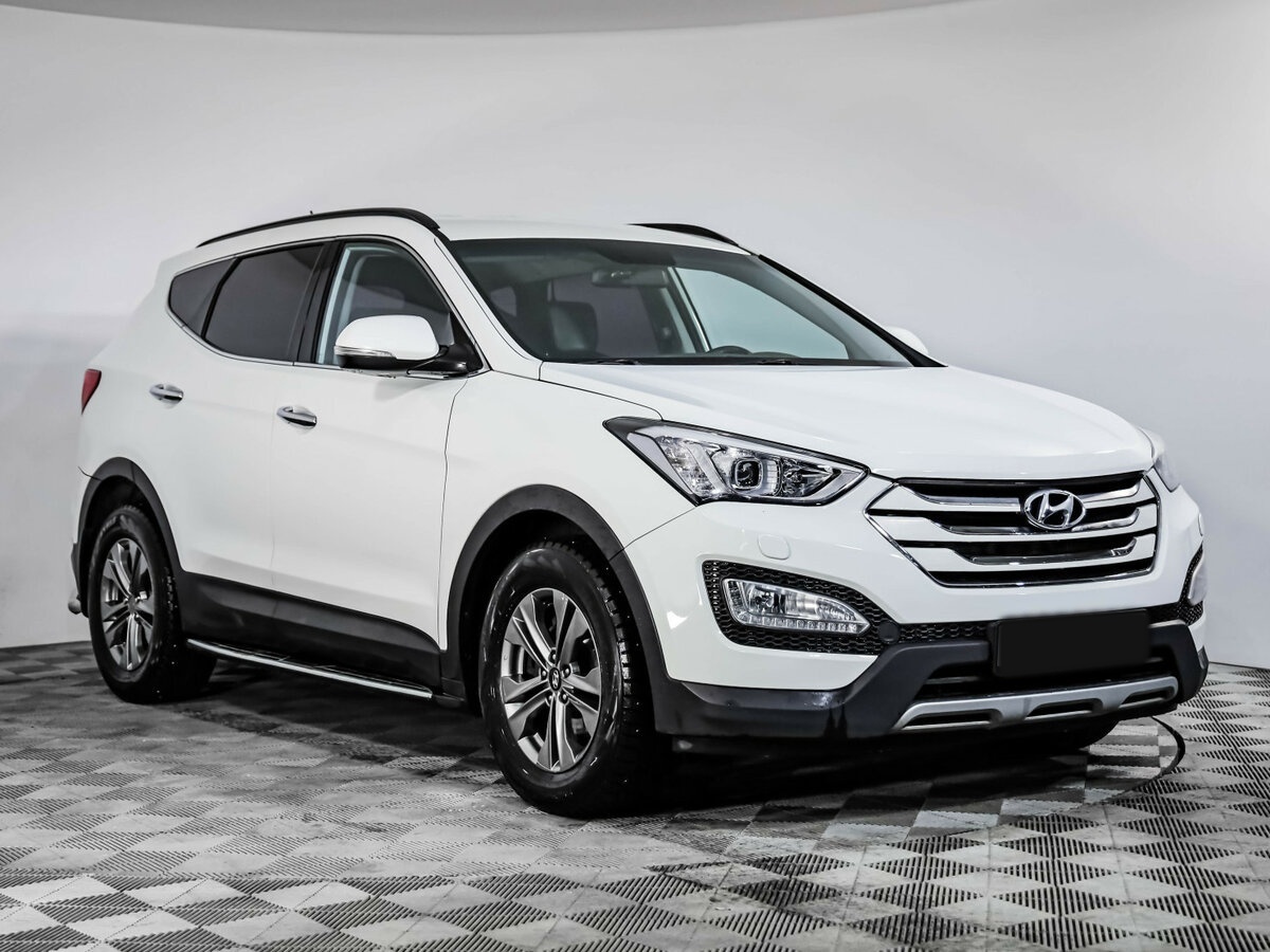 Купить Hyundai Santa Fe, 2014, 171 514 км.. Фото: #2