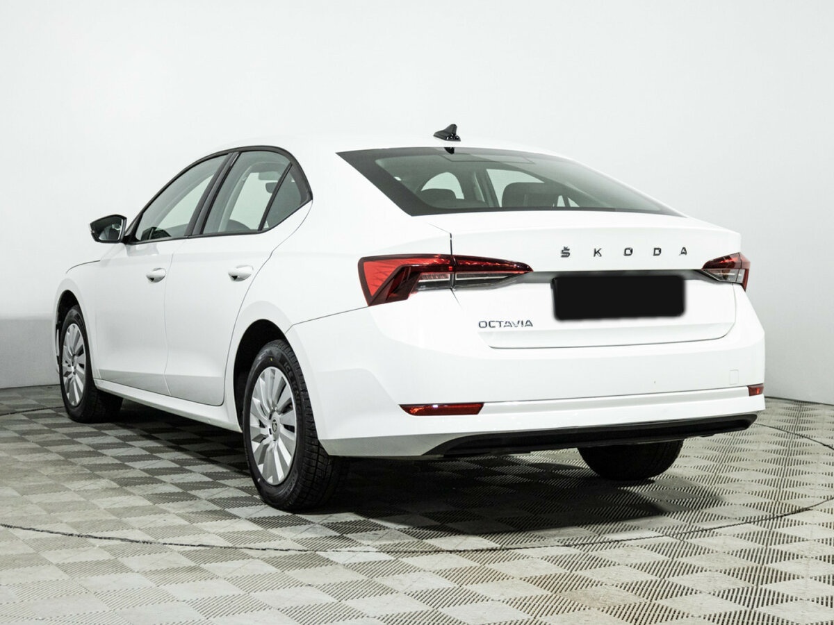 Купить Skoda Octavia, 2021, 30 541 км.. Фото: #5